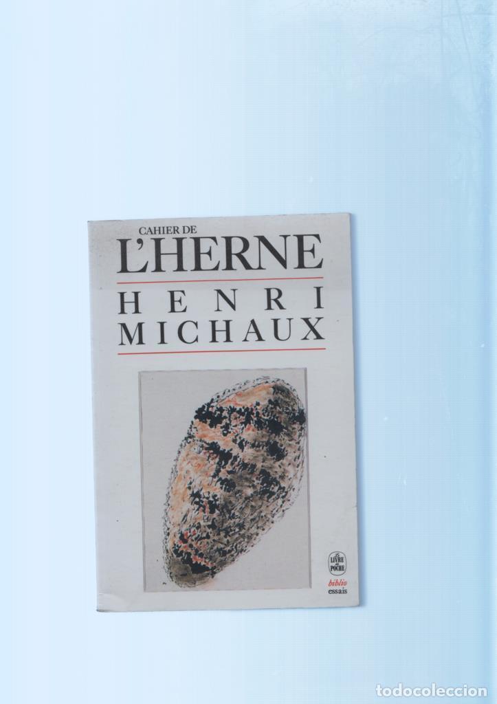 Libros: Cahier de Lherne - Henri Michaux - Foto 1