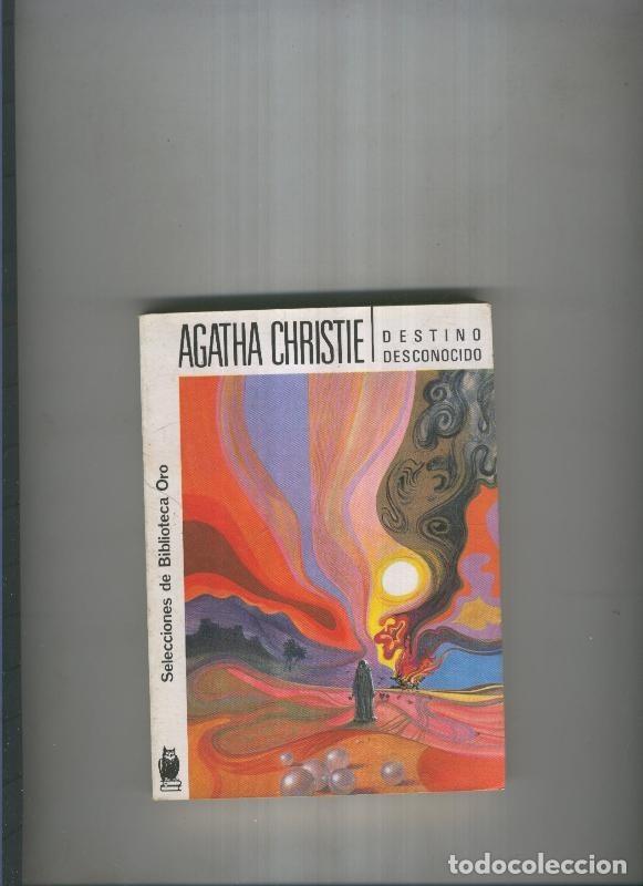 Libros: Destino desconocido - Agatha Christie - Foto 1