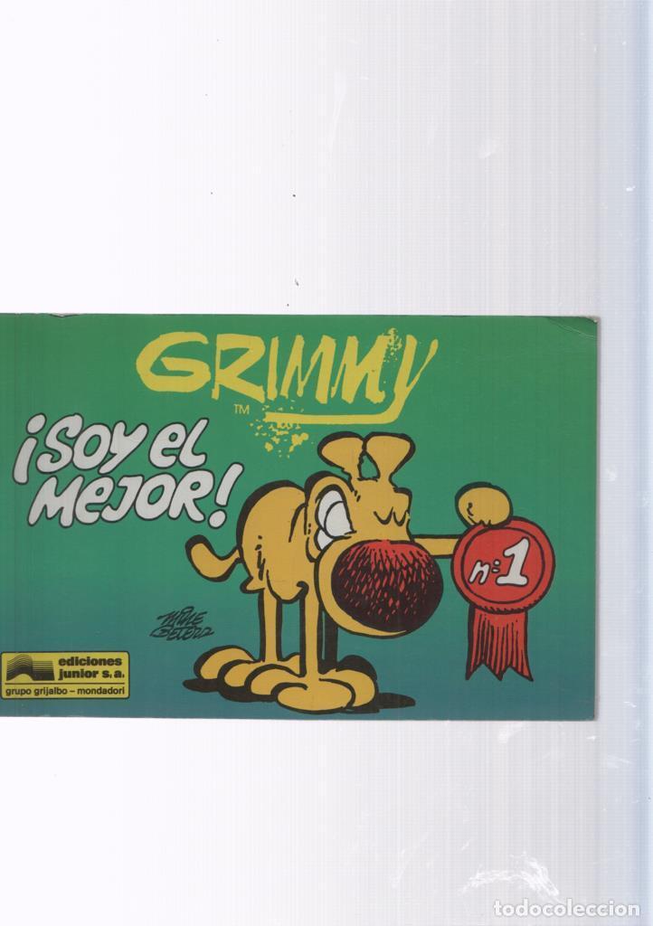 Libros: Grimmy numero 1: Soy el mejor - Jim Davis - Foto 1