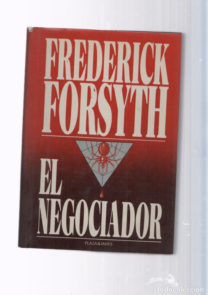 Libros: El Negociador - Frederick Forsyth - Foto 1