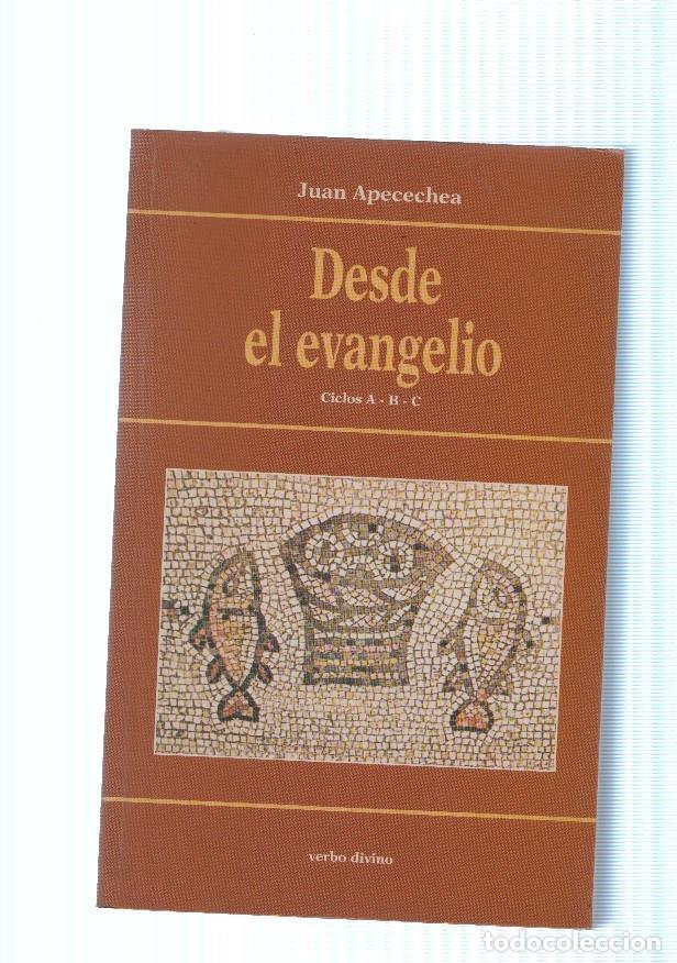 B&uuml;cher: Desde el evangelio. Ciclos A-B-C - Juan Apecechea