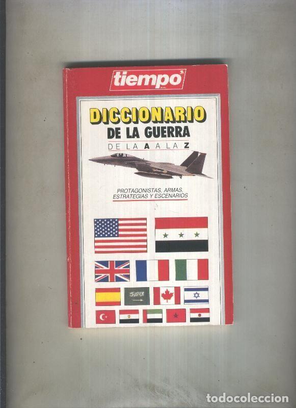 Libros: Diccionario de la guerra: De la A a la Z - Varios - Foto 1