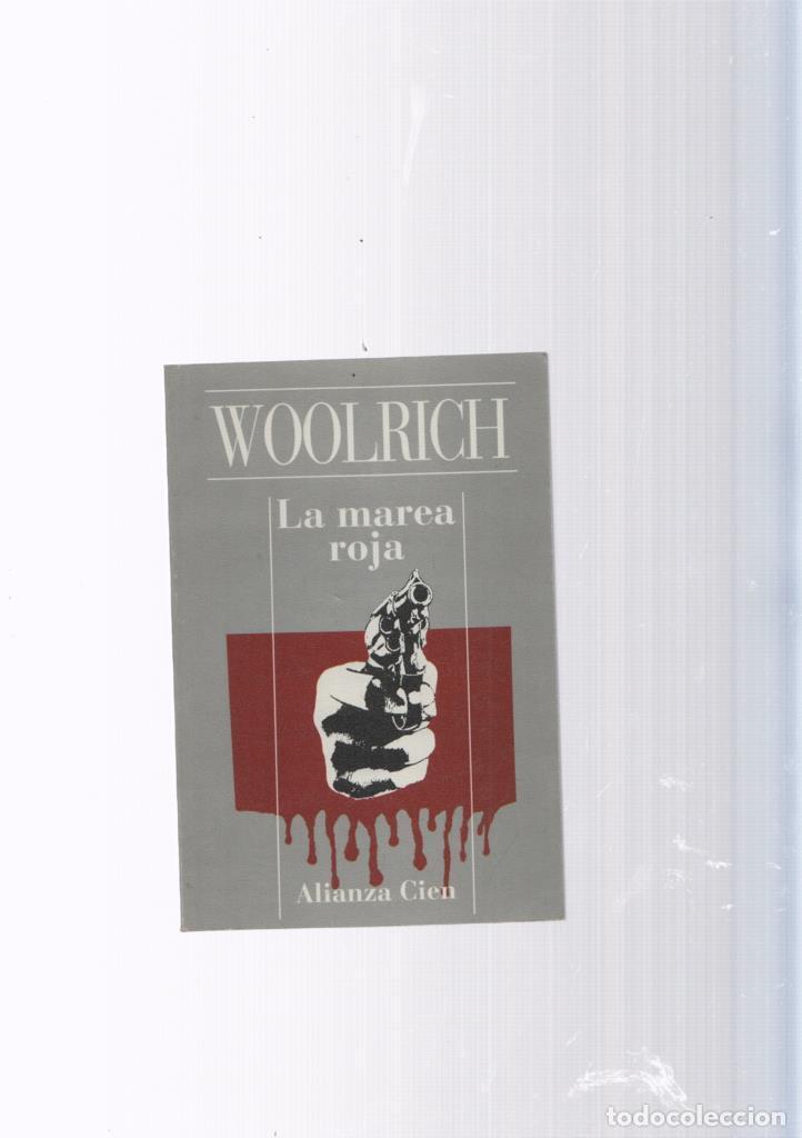 Libros: Alianza Cien: La Marea roja - Woolrich - Foto 1