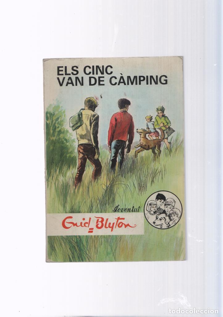 Libros: Els cinc van de Camping - Enid Blyton - Foto 1
