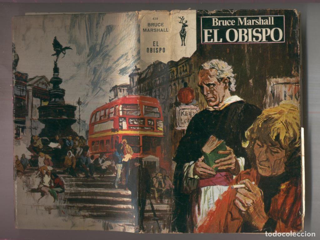 Libros: Reno numero 0438: El Obispo - Bruce Marshall - Foto 1
