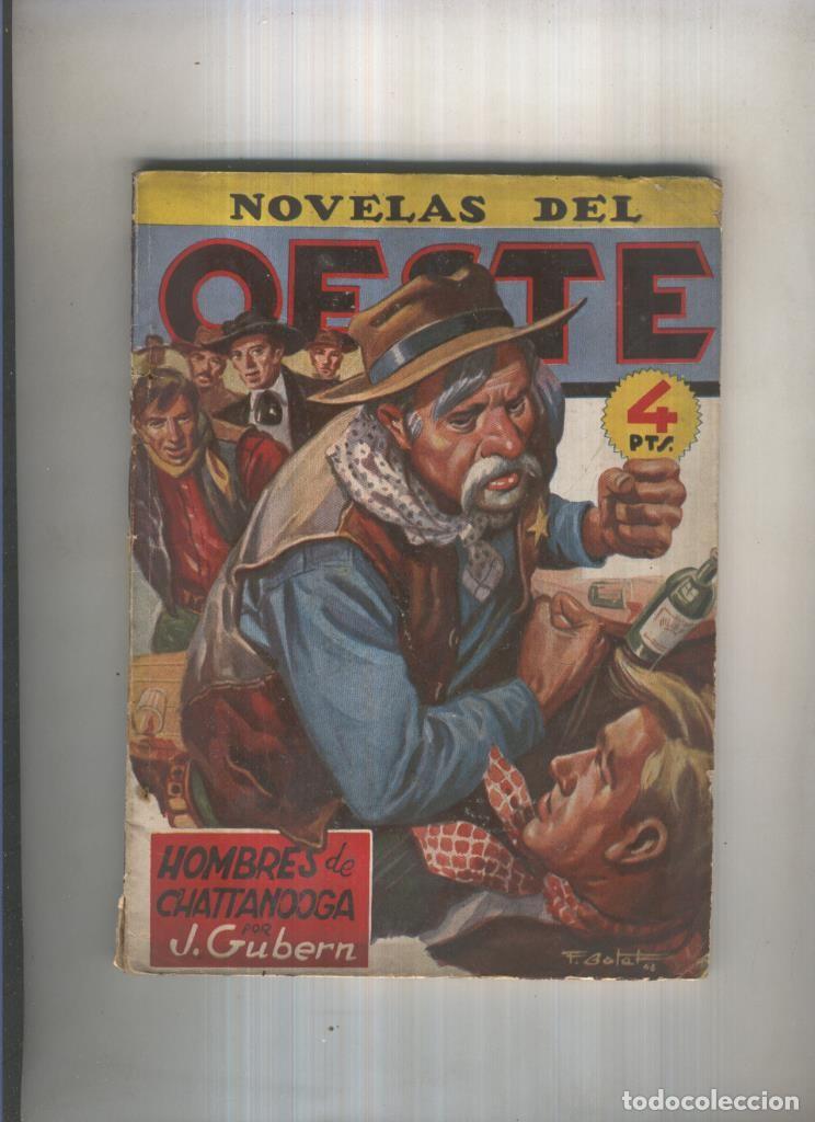 B&uuml;cher: Novelas del Norte numero 47: Hombres de Chattanooga - Marcial Lafuente Estefania