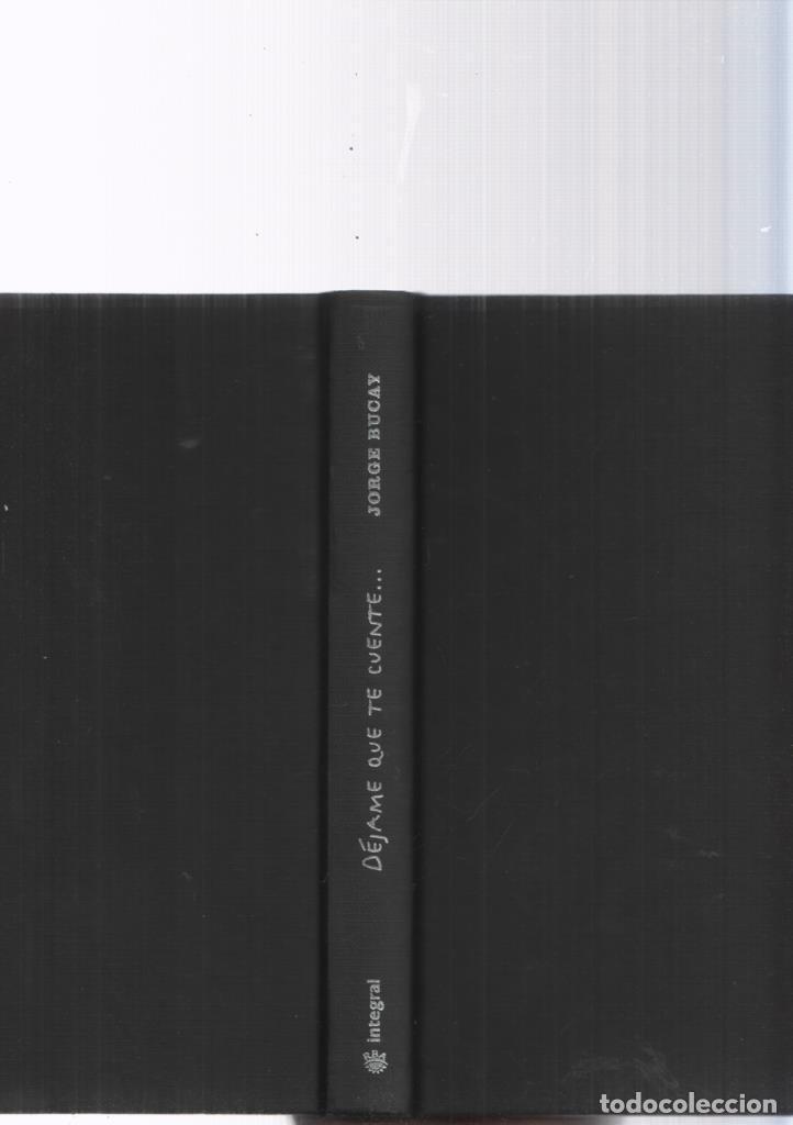 B&uuml;cher: Dejame que te cuente - Jorge Bucat