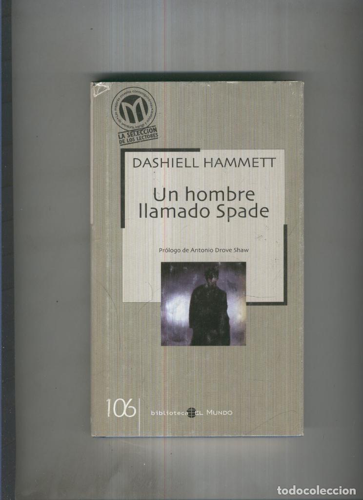 Libri di seconda mano: Un hombre llamado spade - Dashiell Hmmett