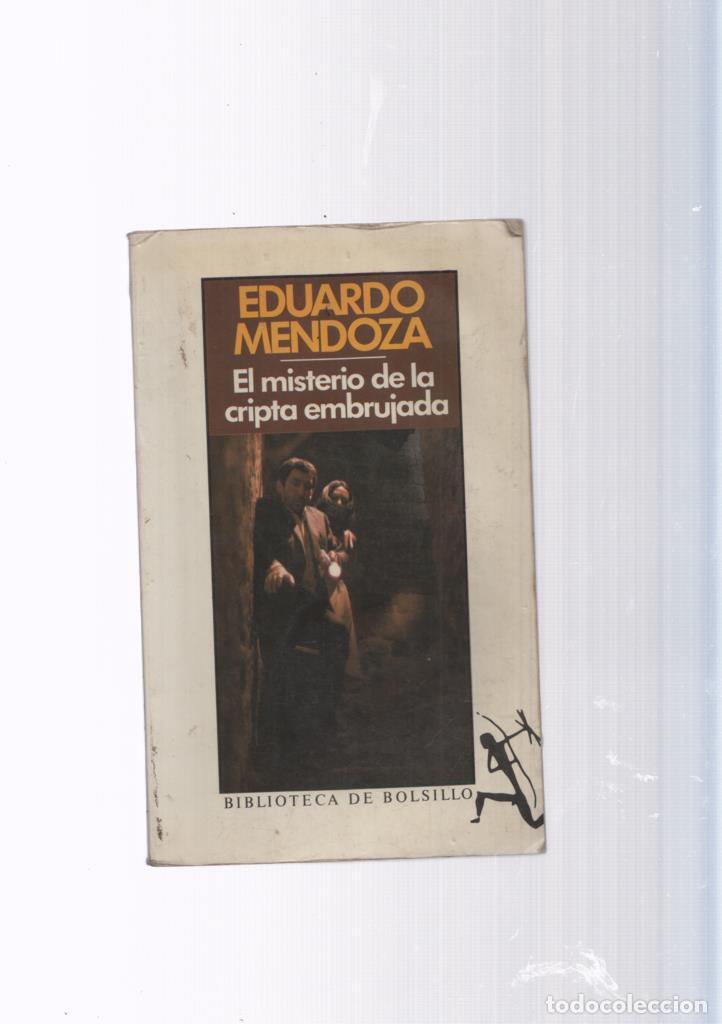 Libros: Biblioteca de Bolsillo: El misterio de la cripta embrujada - Eduardo Mendoza - Foto 1