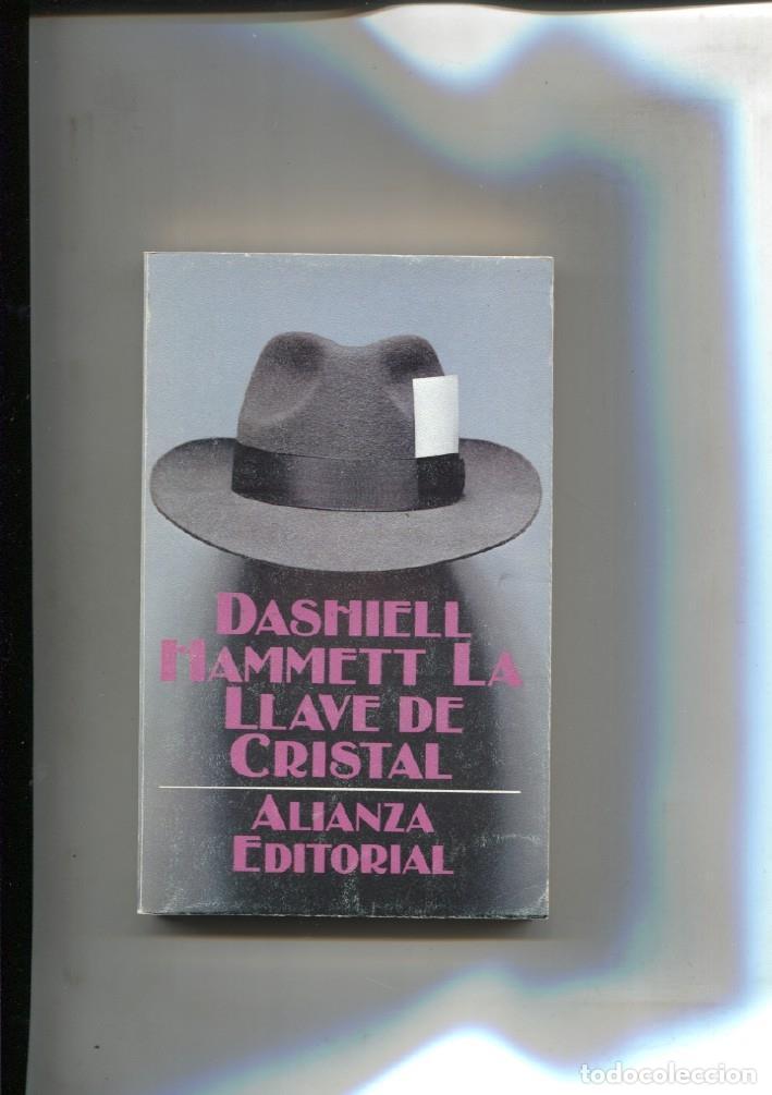 Libros: El libro de bolsillo numero 108: La llave de cristal - Dashiell Hammett - Foto 1