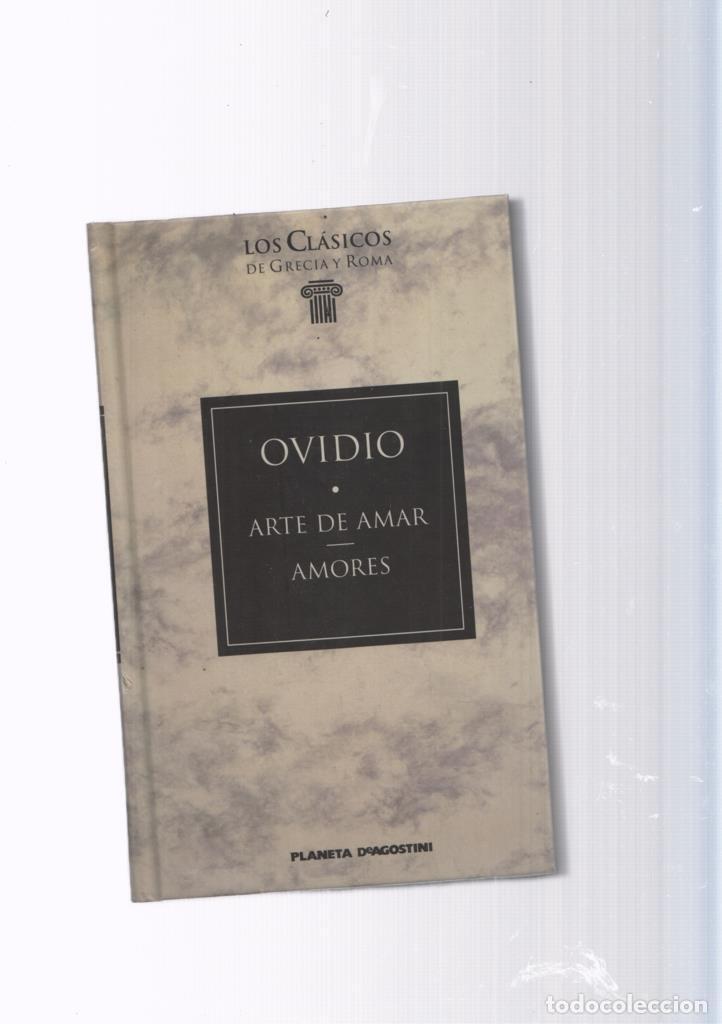Libros: Los clasicos de Grecia y Roma numero 2: Arte de amar-Amores - P. Ovidio Nason