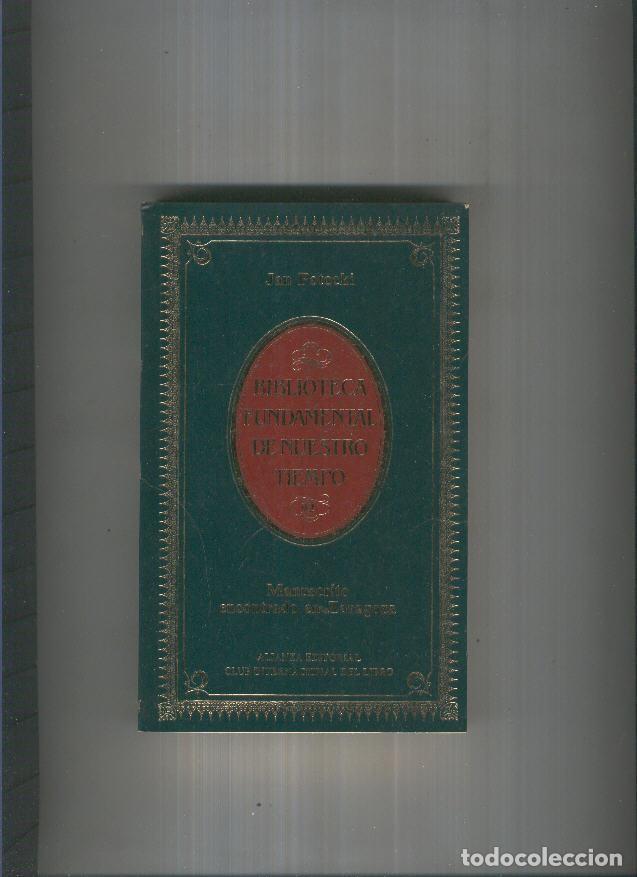 Libri di seconda mano: Manuscrito encontrado en Zaragoza - Jan Potocki