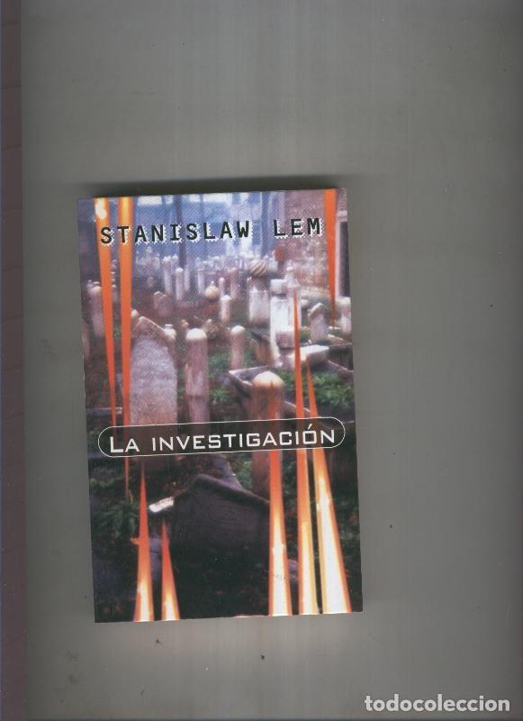 Libros: La investigacion - Stanislaw Lem - Foto 1