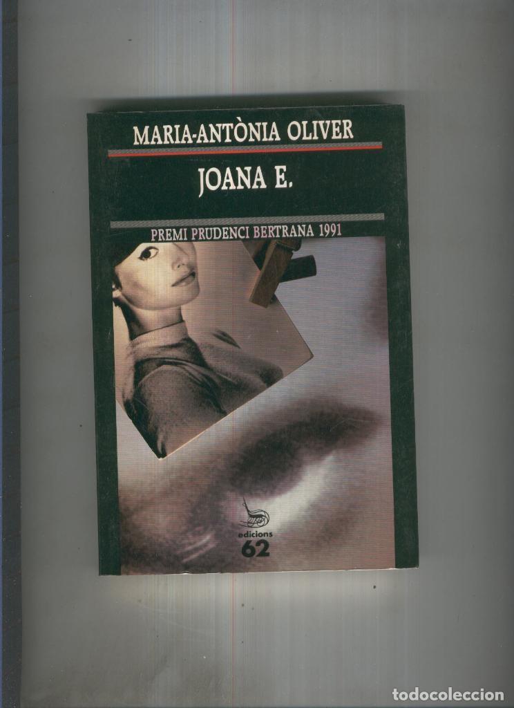 Libros: Joane E. - Maria Antonia Oliver - Foto 1