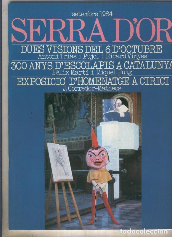 Libros: Serra D,Or numero 286 - varios - Foto 1
