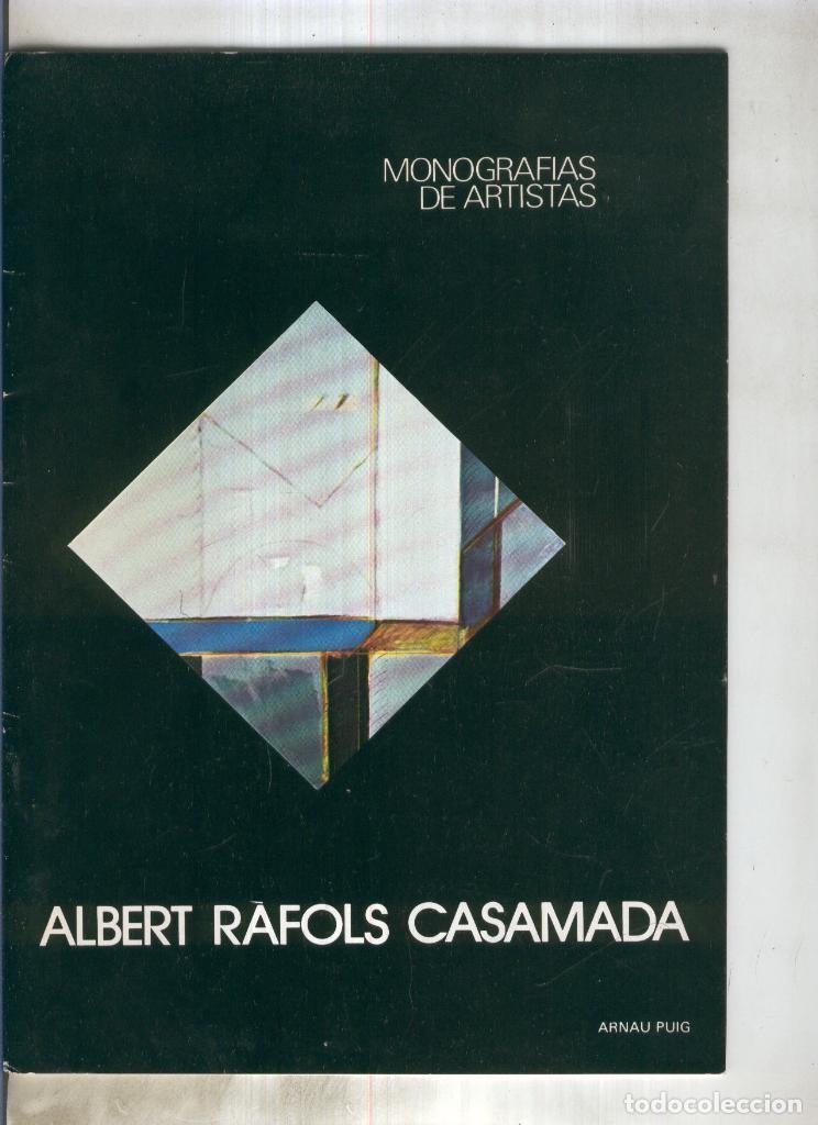 Libros: Biografias de artistas: Albert Rafols Casamada - Albert Rafols