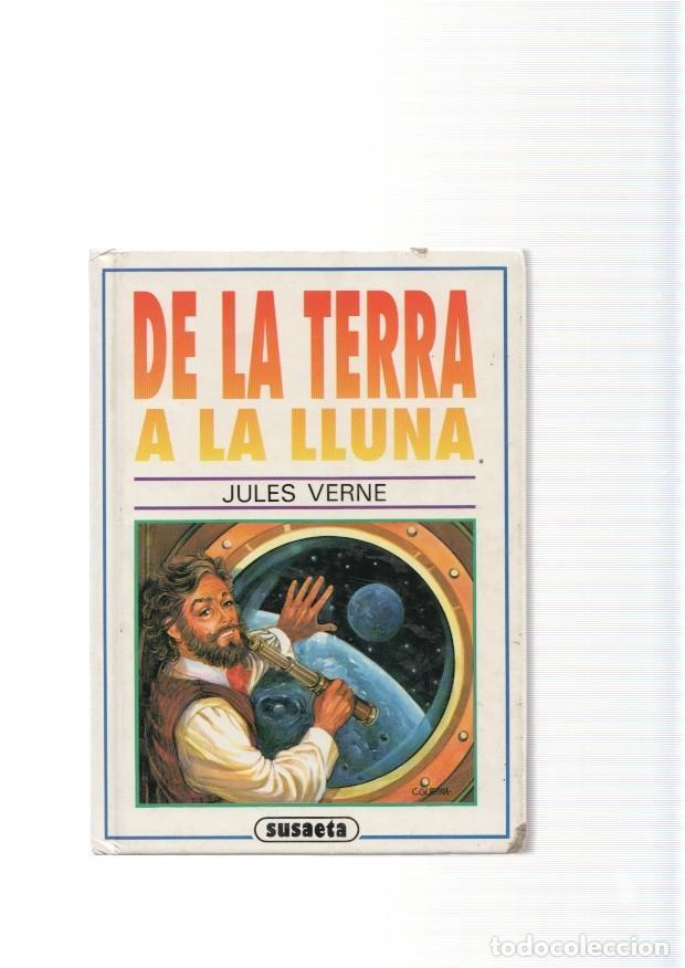 Libros: De la terra a la lluna - Jules Verne - Foto 1