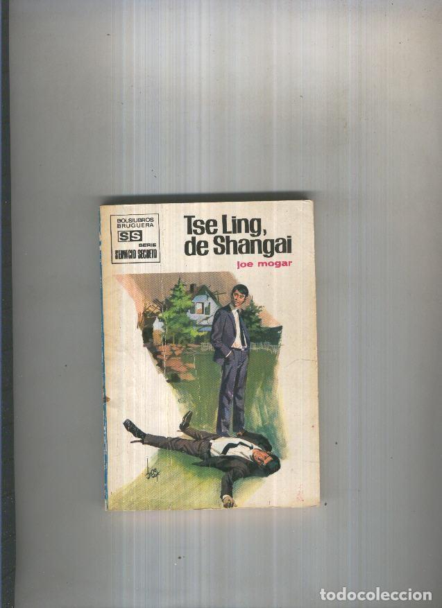 Livros em segunda m&atilde;o: Tse ling, de Shanghai - Joe Mogar