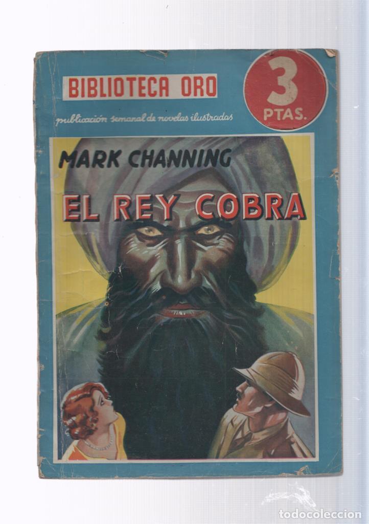 Libros: Biblioteca oro numero 50: El rey Cobra - Mark Chaning - Foto 1