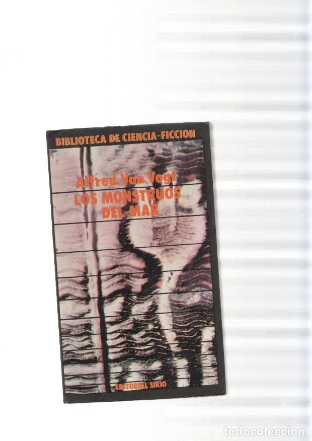 B&uuml;cher: Biblioteca de Ciencia Ficcion: Los monstruos del mar - Alfred Elton Van Vogt