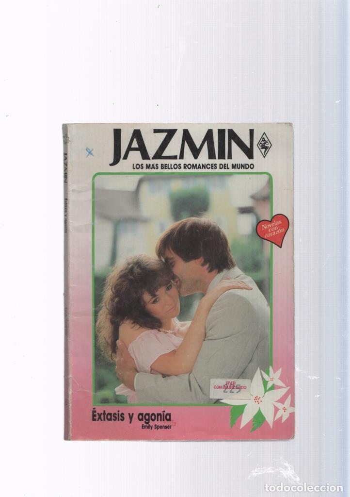 Libros: Coleccion Jazmin: Extasis y agonia - Emily Spenser