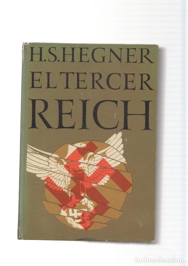 books: El tercer Reich - H.S, Hegner