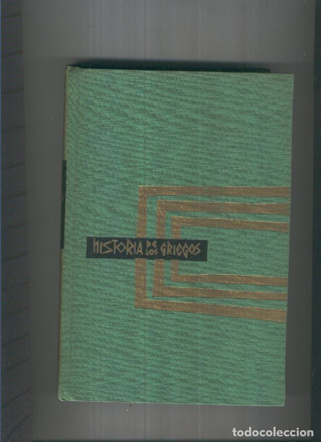 Libros: Historia de Los Griegos - Indro Montanelli - Foto 1
