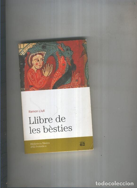 Libros: Llibre de les besties - Ramon Llull - Foto 1