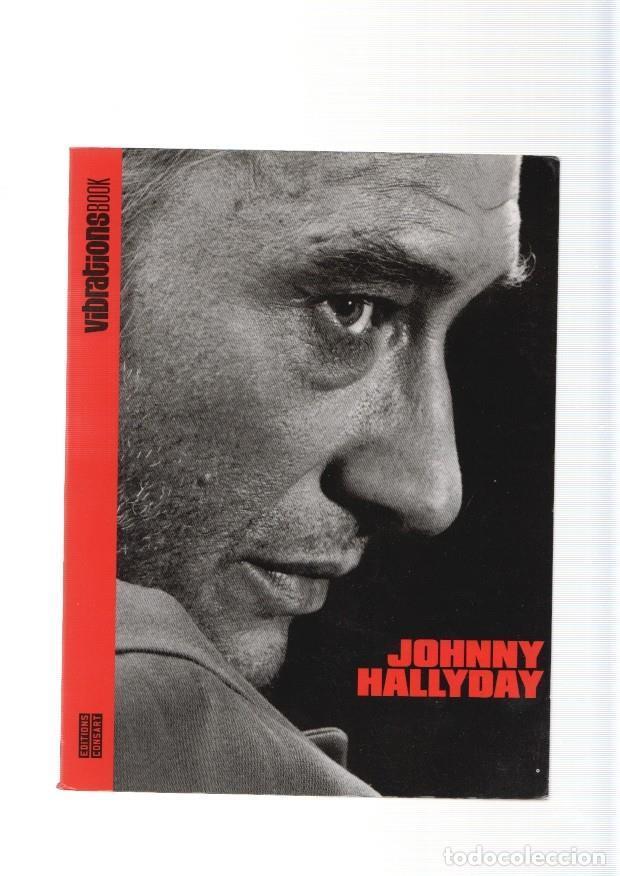 Libros: Johnny Hallyday - varios
