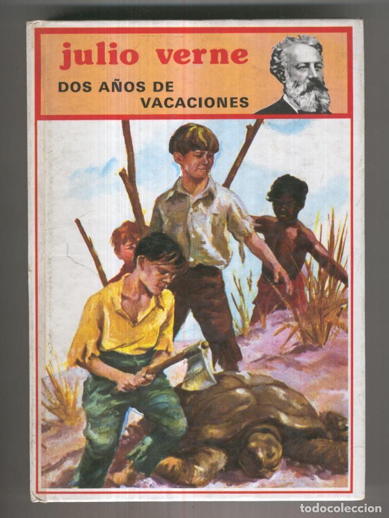 Libros: Coleccion Molino numero 09: Dos a&ntilde;os de vacaciones - Julio Verne
