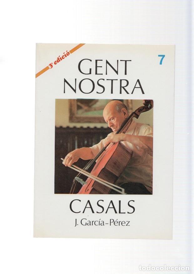 B&uuml;cher: Gent nostra numero 07: Casals - J. Garcia Perez