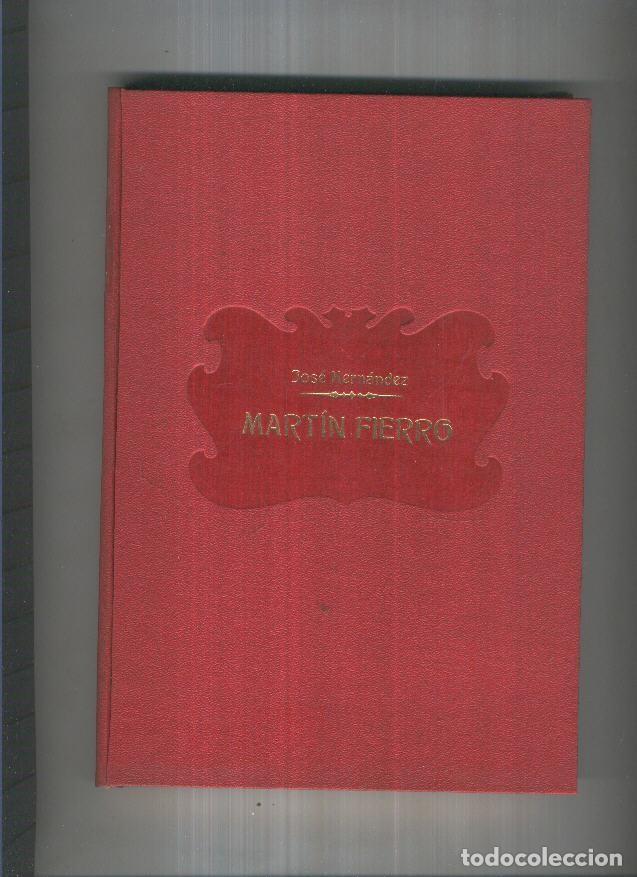 Libros: Martin Fierro - Jose Hernndez - Foto 1