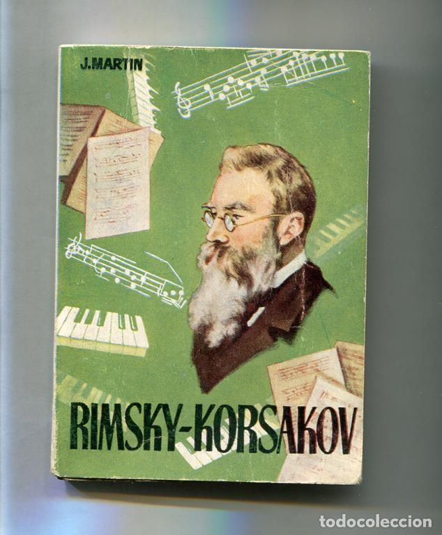 B&uuml;cher: Enciclopedia Pulga numero 109: Rimsky-Korsakov - J.Martin