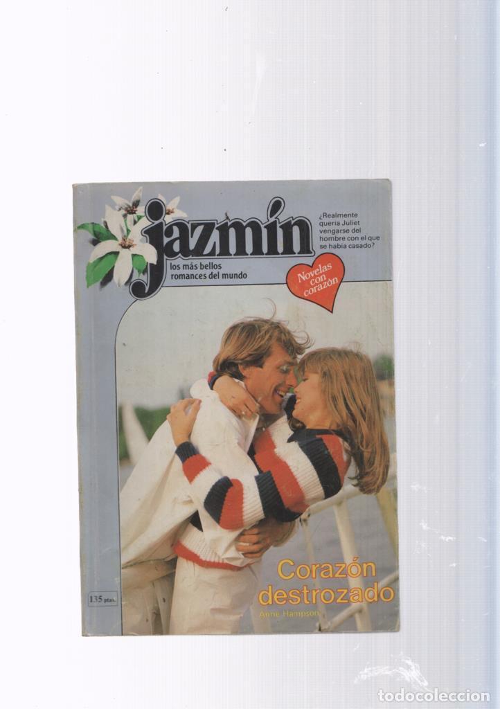 Livres: Coleccion Jazmin: Corazon destrozado - Anne Hampson