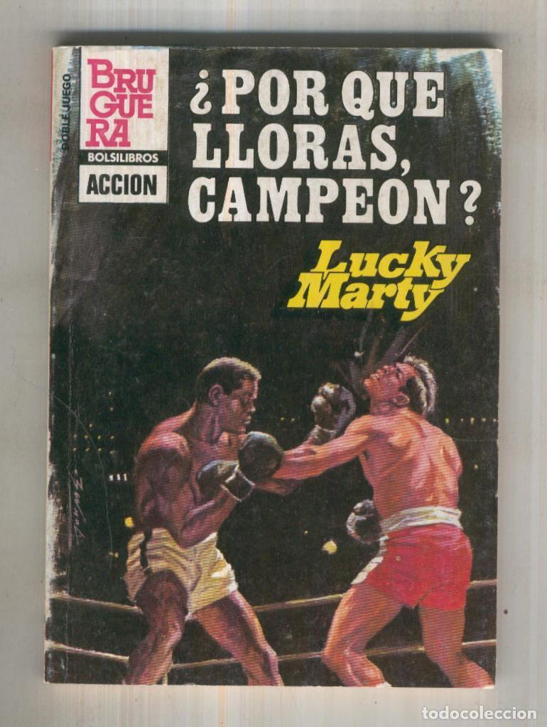Libri di seconda mano: Coleccion Doble Juego numero 082: Por que lloras campeon - Lucky Marty