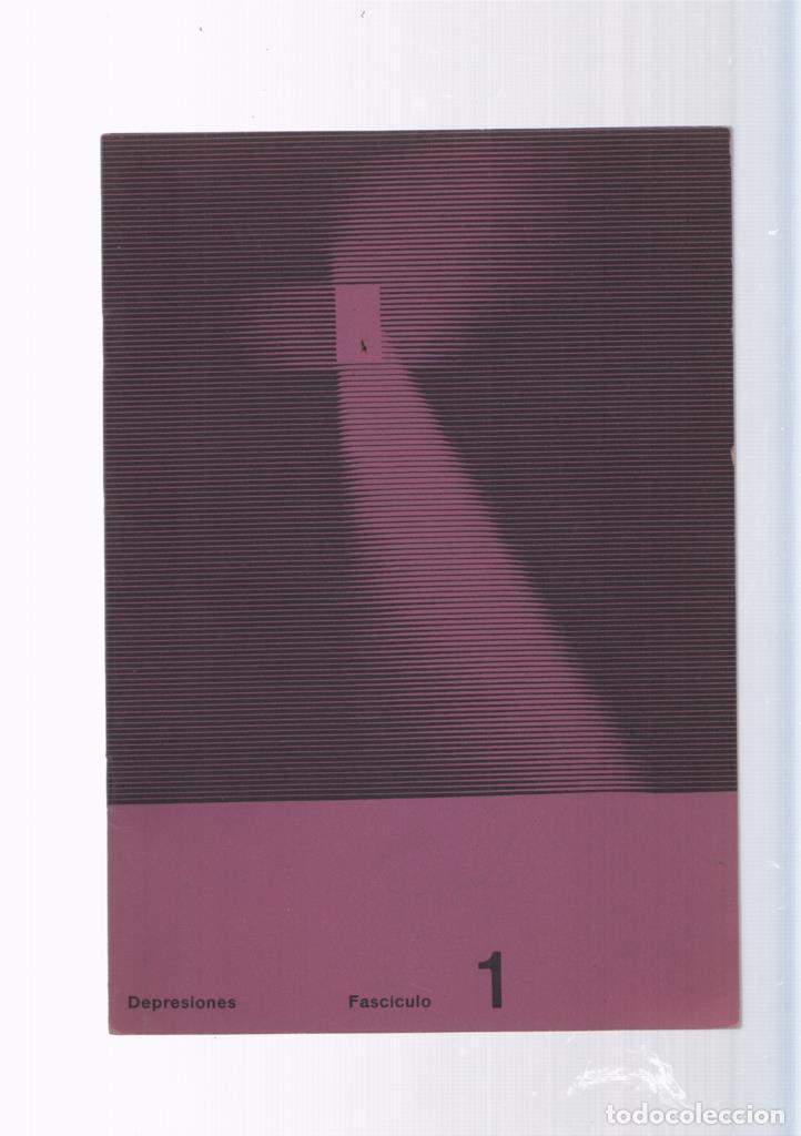 B&uuml;cher: Depresiones, fasciculo numero 1: Proceso patologico - varios
