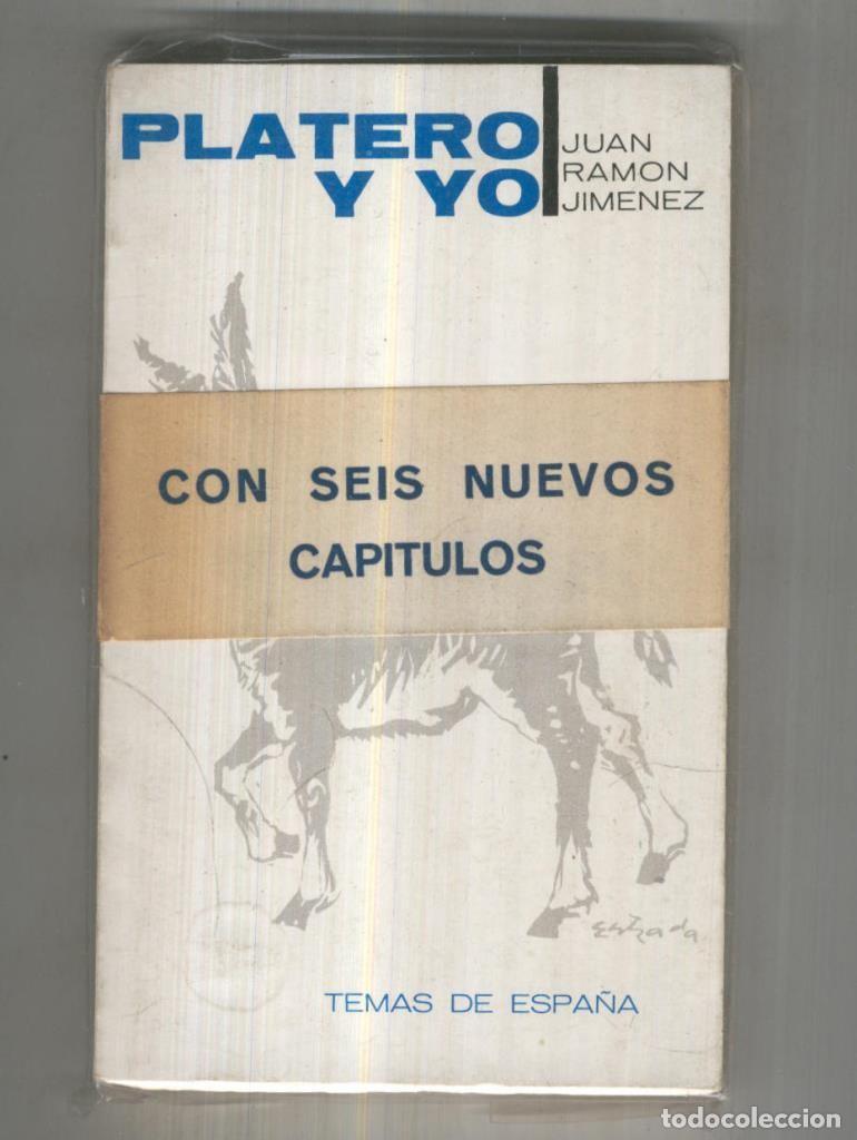 Libros: Temas de Espa&ntilde;a numero 001: Platero y yo (suelta la pagina de credito) - Juan Ramon Jimenez