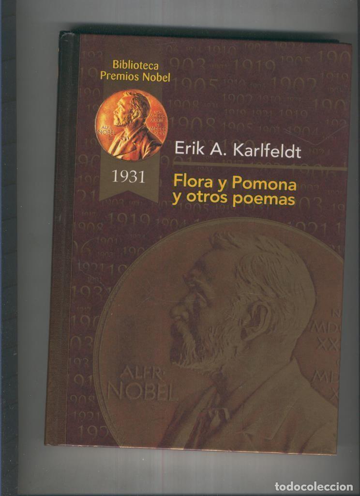 Libros: Premios Nobel: Flora y Pomona y otros poemas - Erik A. Karlfeldt