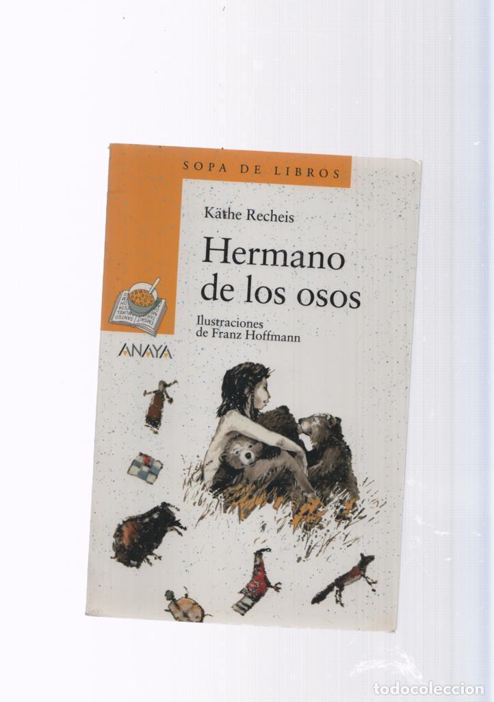 Libros: Sopa de Libros numero 47: Hermano de los osos - Kathe Recheis - Foto 1