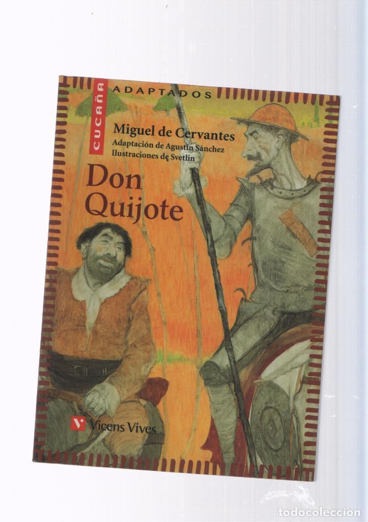 Libri di seconda mano: Cuca&ntilde;a, Adaptados: Don Quijote - Miguel de Cervantes