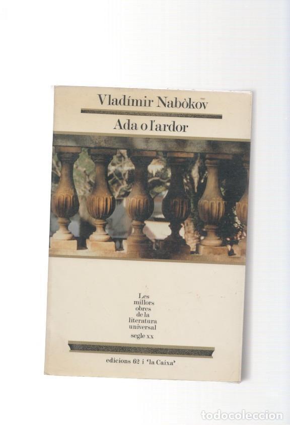 Libri di seconda mano: Ada o l ardor - Vladimir Nabokov