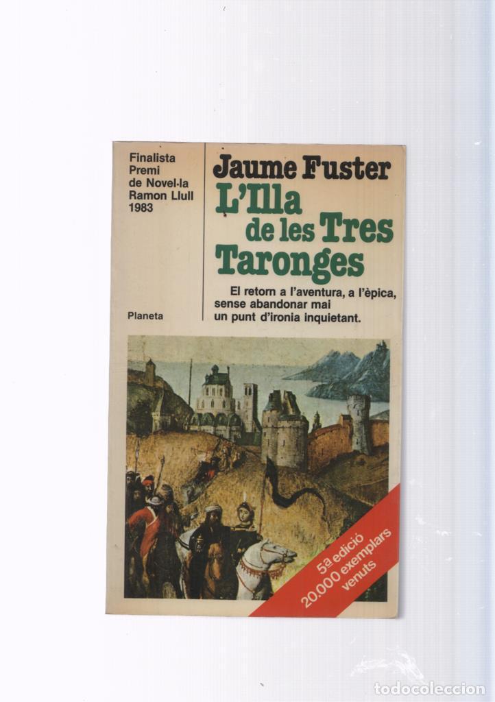 Livres: L Illa de les tres taronges - Jaume Fuster