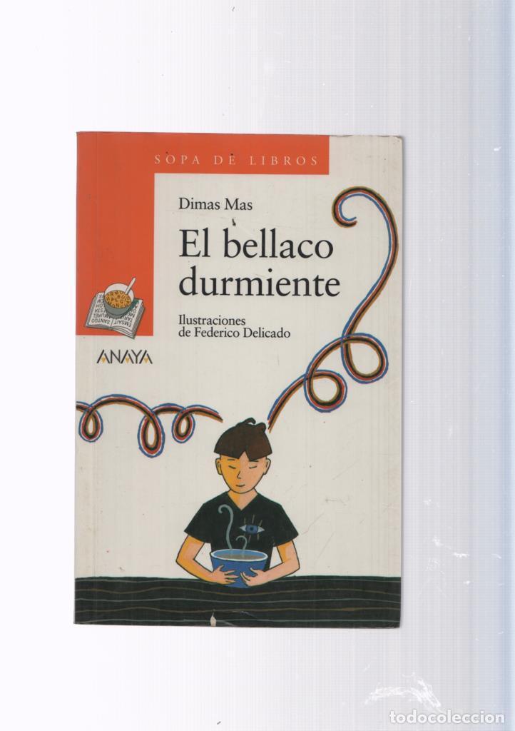 Libros: Sopa de Libros numero 40: El bellaco durmiente - Dimas Mas - Foto 1