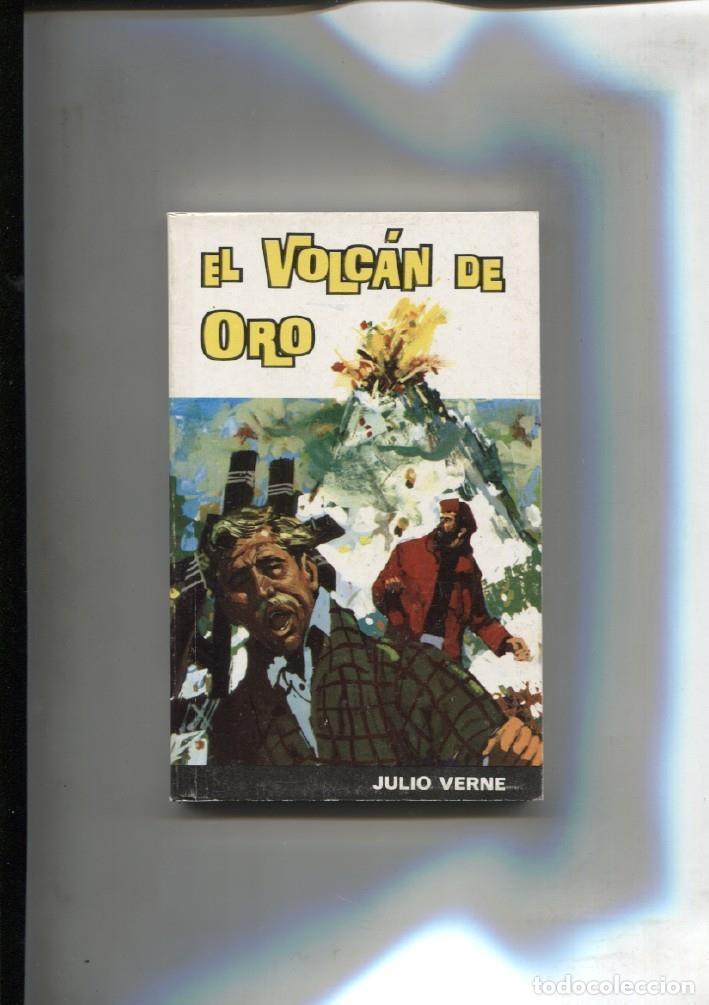 Libros: Biblioteca Sopena: El volcan de oro - Julio Verne