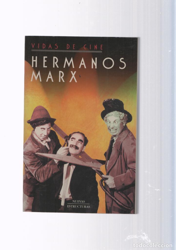Libros: Vidas de cine: Hermanos Marx - Agusti de Miguel - Foto 1