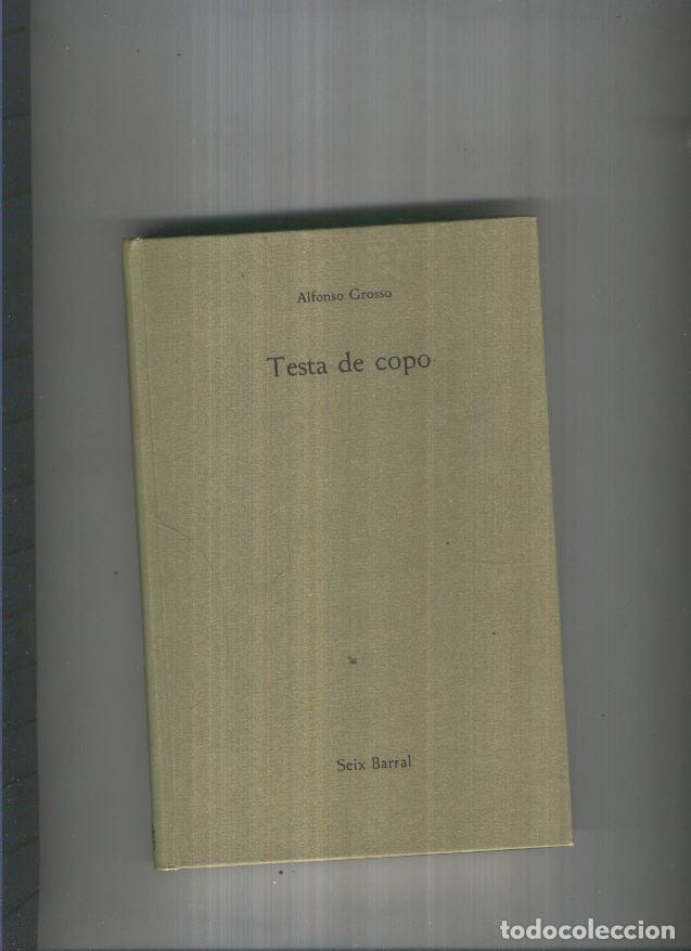 Libros: Testa de copo - Alfonso Grosso - Foto 1