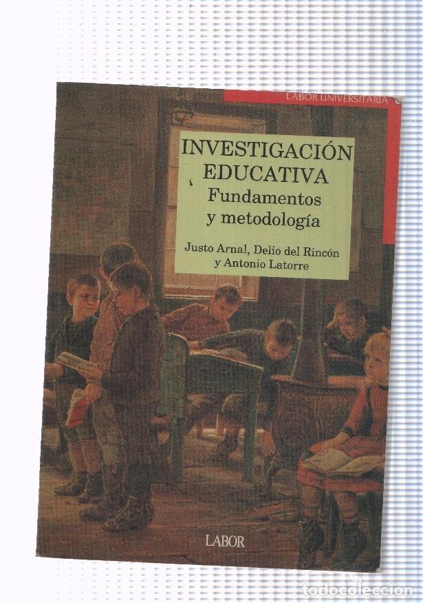 B&uuml;cher: Investigacion educativa. Fundamentos y metodologia - varios