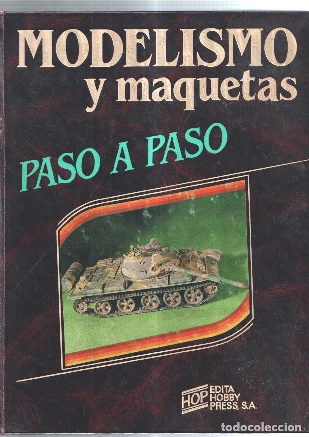 Libri di seconda mano: Modelismo y maquetas paso a paso, obra completa en 4 volumenes -