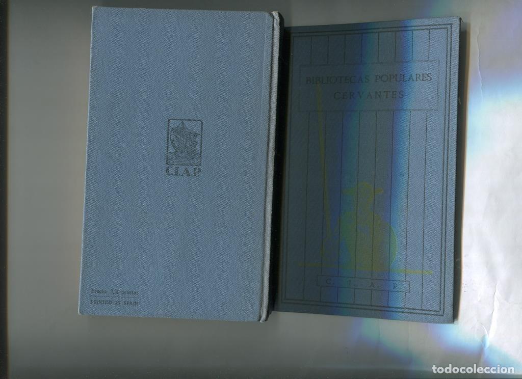 Libros: Bibliotecas Populares Cervantes numero 028: Antologia de la Lirica Gallega - Varios
