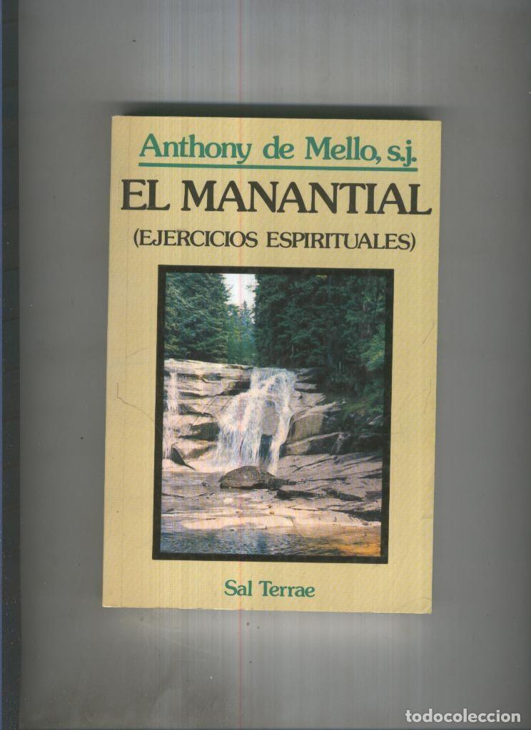 Libros: El Manantial - Anthony de Mello, s.j. - Foto 1